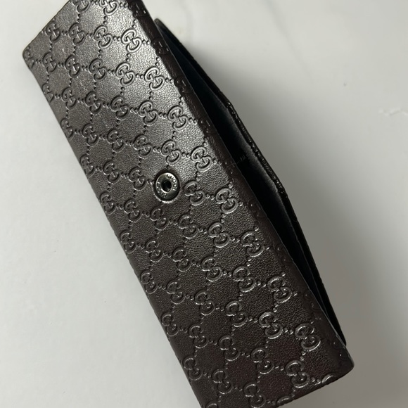 Authentic Gucci eyeglasses case for reading glasses - Picture 3 of 7